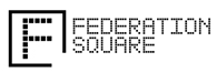 Federation Square pixel logo 1